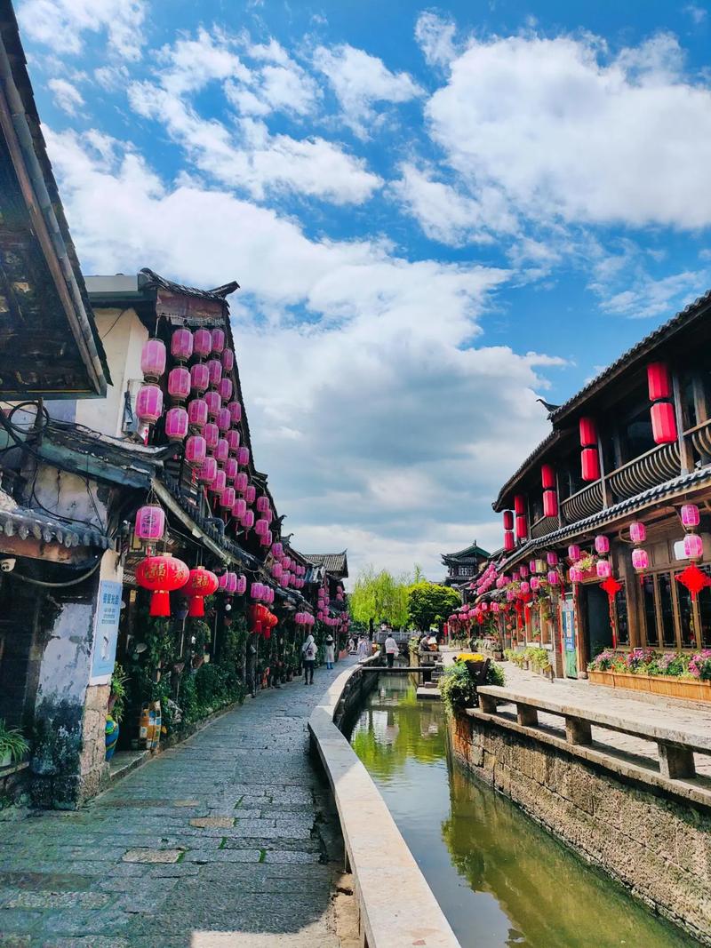 惊艳!丽江古城值得打卡的街巷,哪一条才是你心中的“网红”?