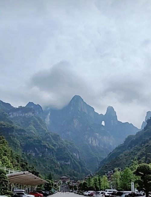 张家界大峡谷天气,张家界大峡谷天气预报7天