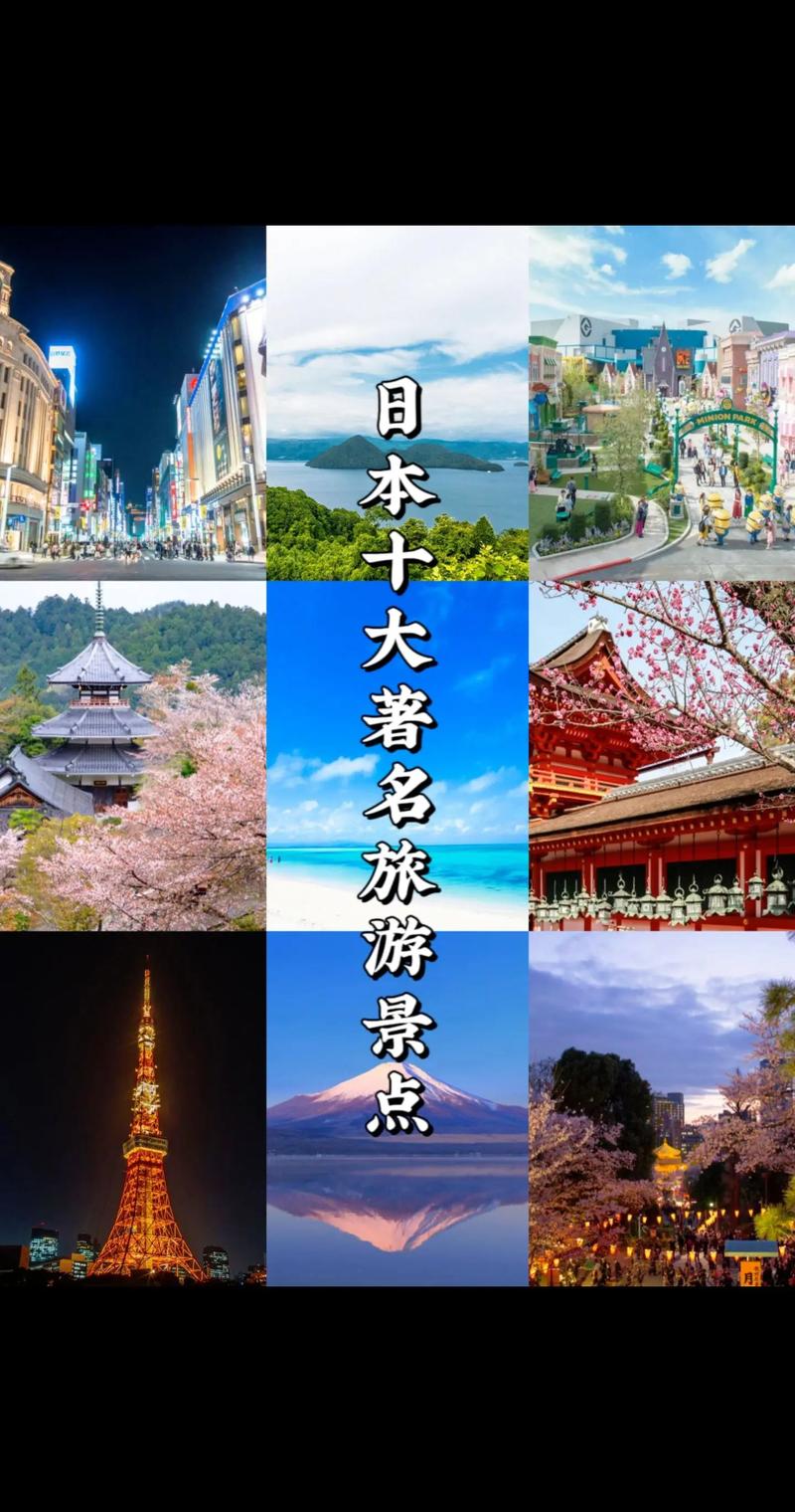 日本东京前十旅游景点