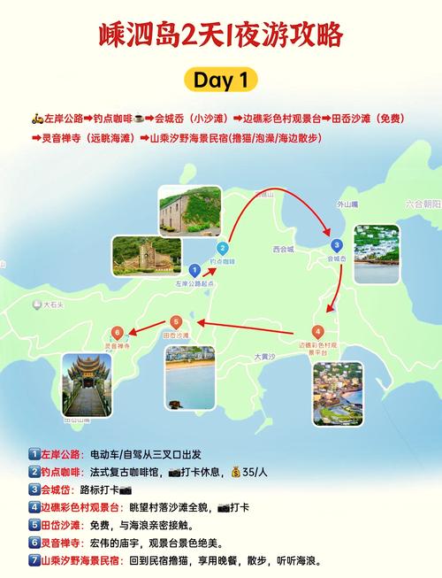 嵊泗列岛玩3天大概多少钱,嵊泗列岛3天游多少钱