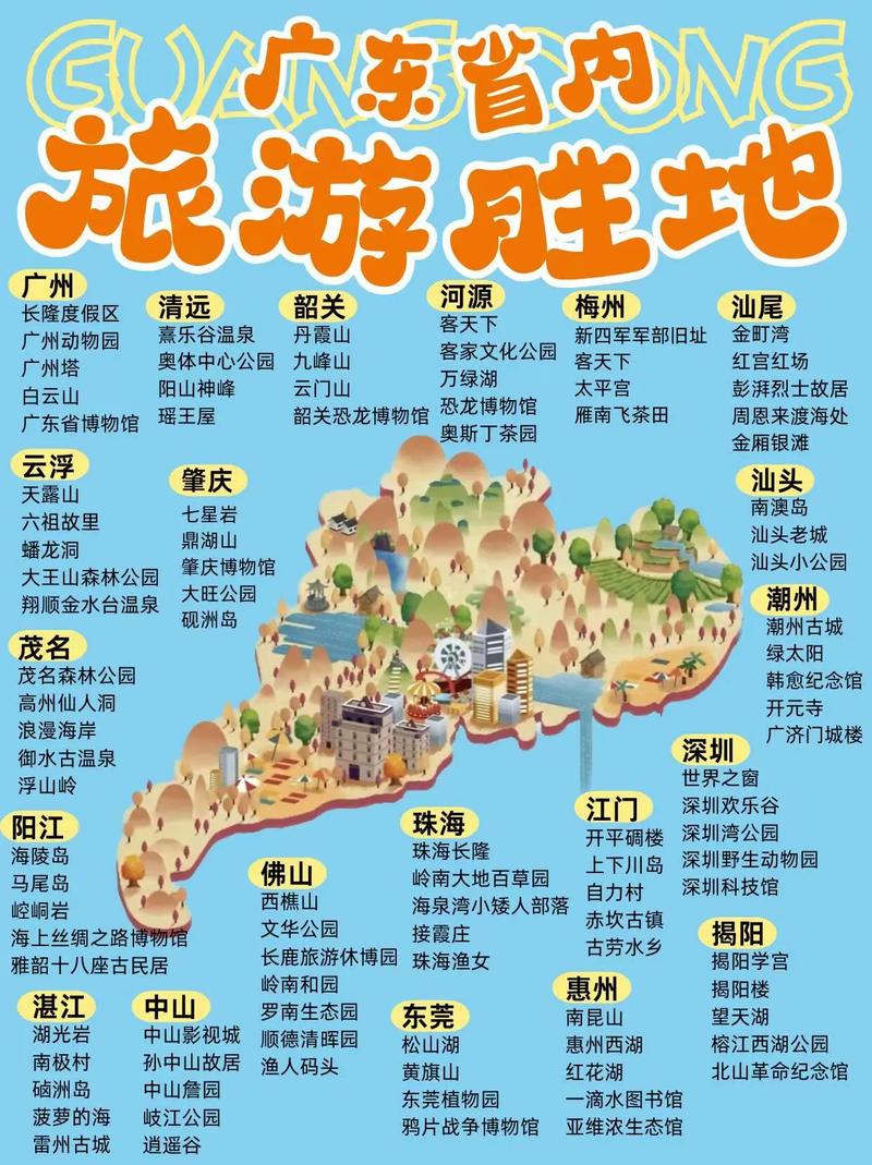 广东自驾游攻略最佳旅游攻略
