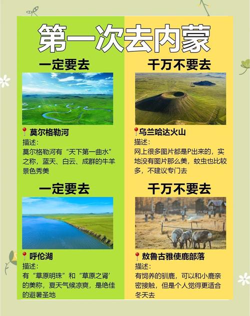 内蒙大草原旅游攻略
