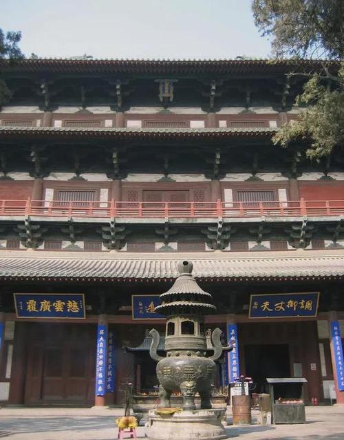 潭柘寺为啥武警站岗