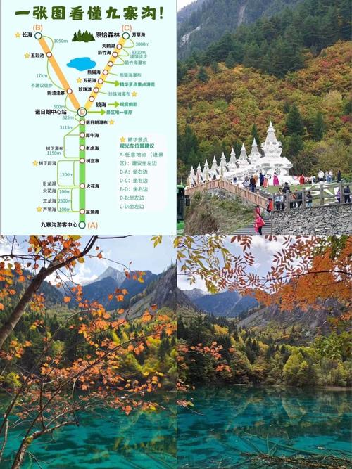 给几张九寨沟的图片待介绍