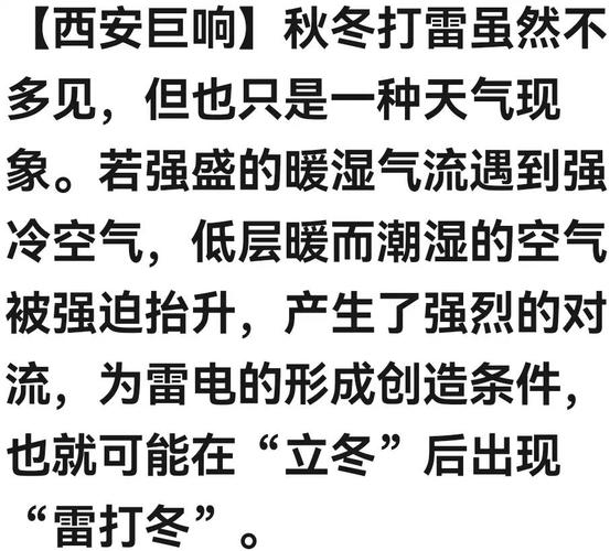 冬天出现罕见下雪天打雷现象,专家对这一现象是如何解读的?