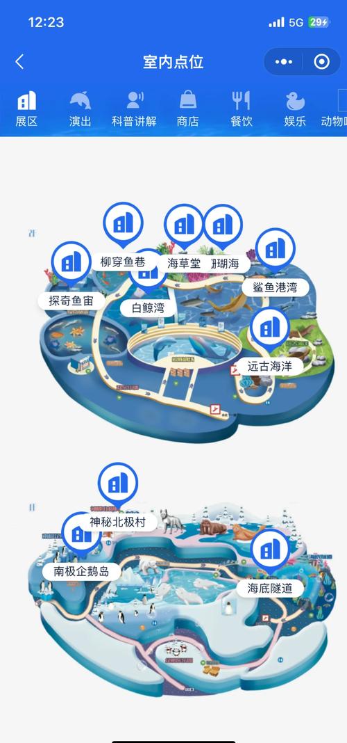 天津海昌海洋馆游玩攻略,天津海昌海洋公园游玩线路攻略