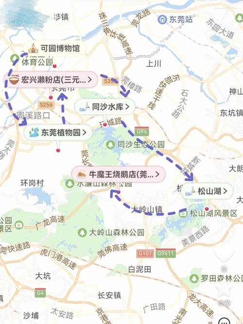 东莞一日游必去景点