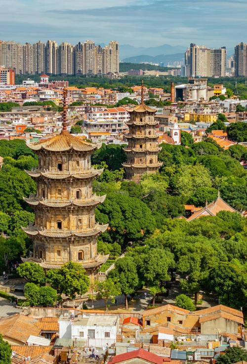 泉州开元寺的基本现状