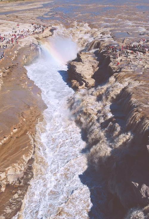 陕西延安5A景区黄河壶口瀑布(AAAAA)旅游攻略