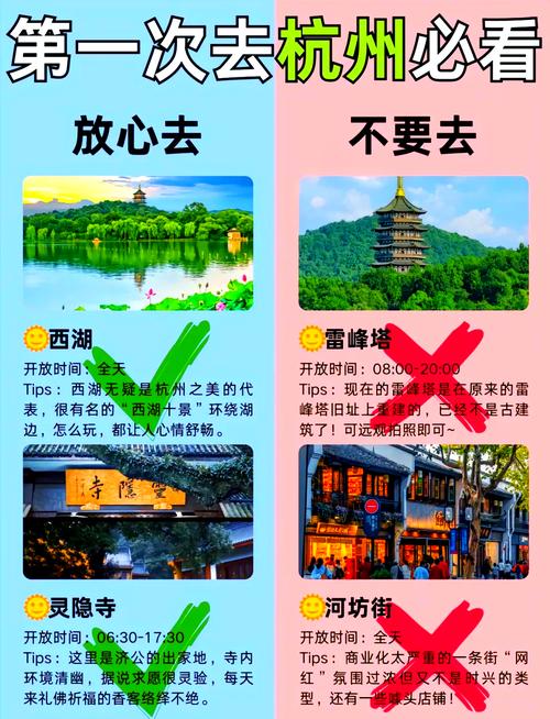 杭州前十景点_杭州景点排名前十有哪些