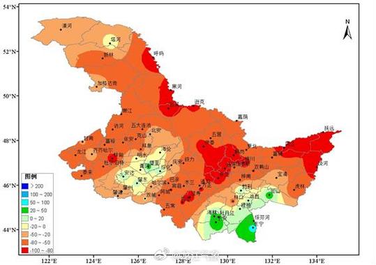 牡丹江8月30日天气预报