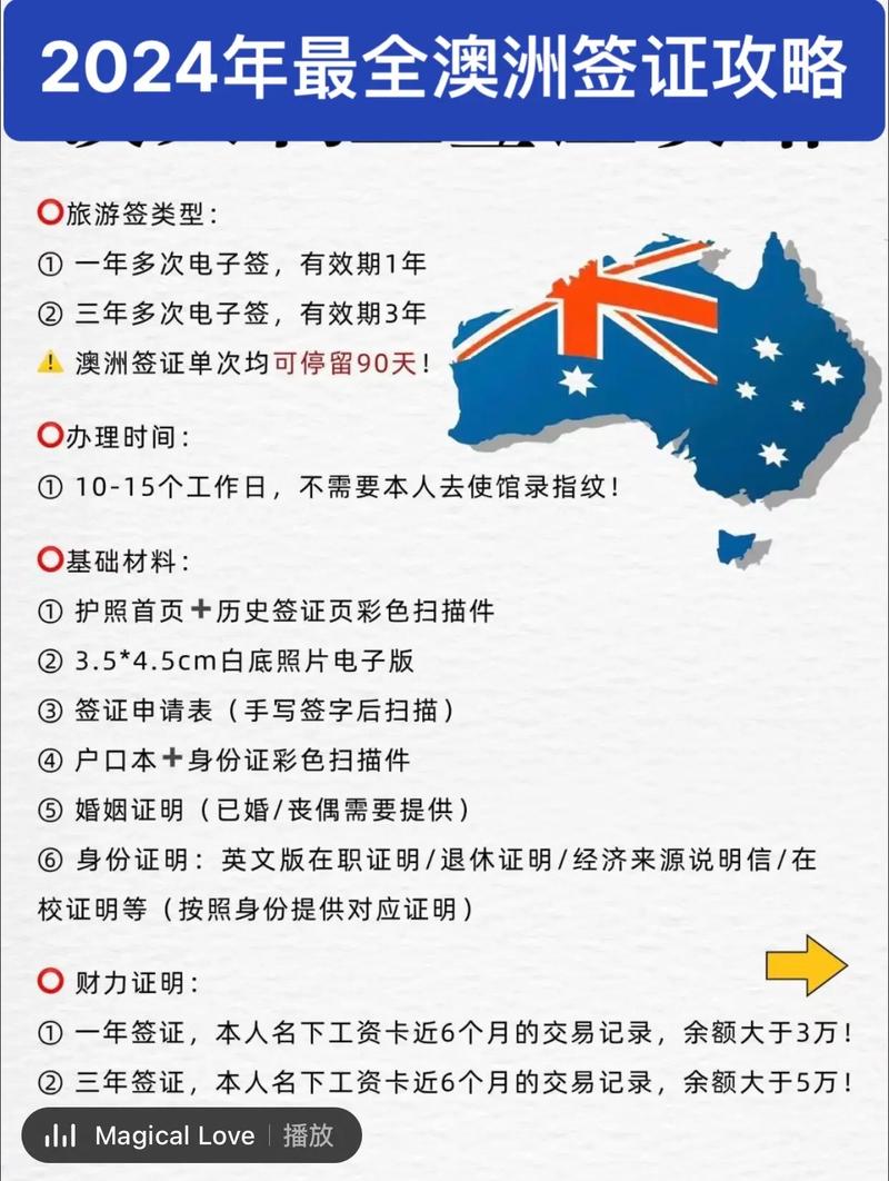澳大利亚签证一年能往返几次?