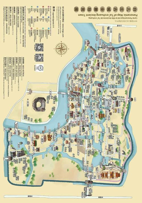 台儿庄必去三个景点