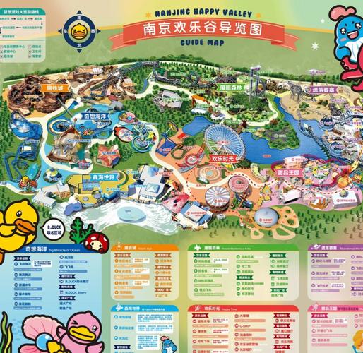 南京欢乐谷一日游攻略
