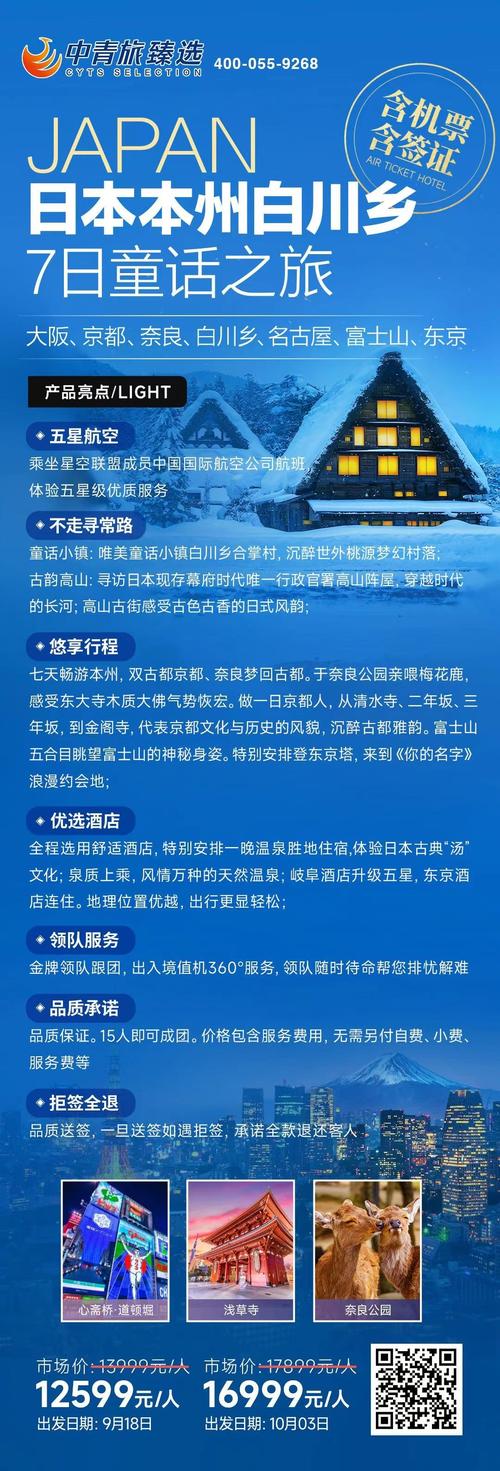 中青文旅畅游卡