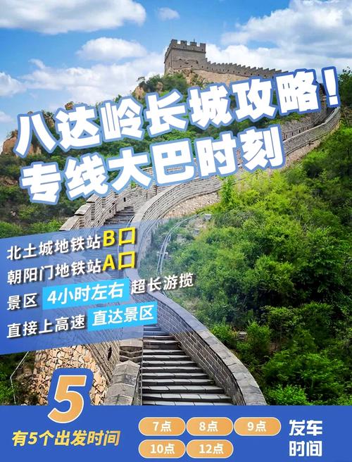 2024八达岭长城最佳路线及攻略(巴士达Busda官方攻略)