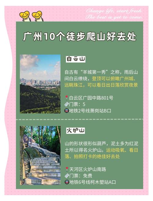 广州周边自驾游去哪里好?