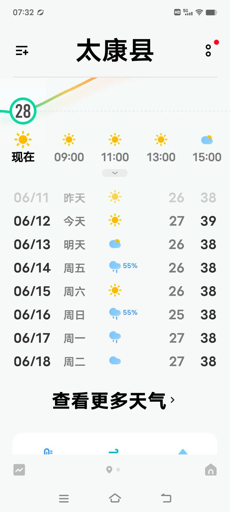 郑州市天气预报30天