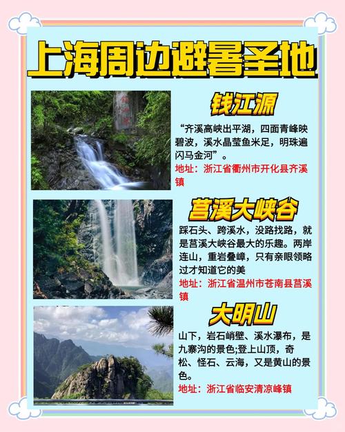 暑假上海周边游玩景点推荐