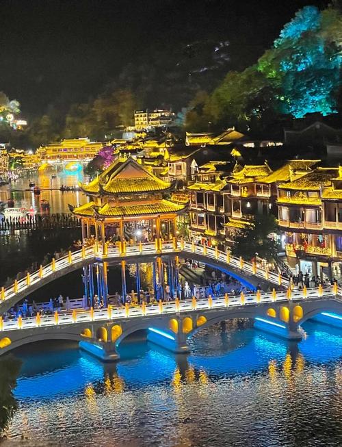 凤凰古城自驾游攻略路线规划景点推荐美食指南