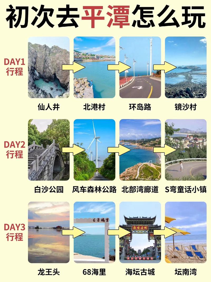 平潭岛旅游住宿攻略:玩转这座美丽的海岛!