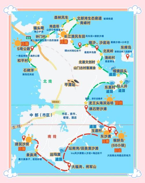 求福建平潭岛旅游攻略,比较好是平潭本地人回答。