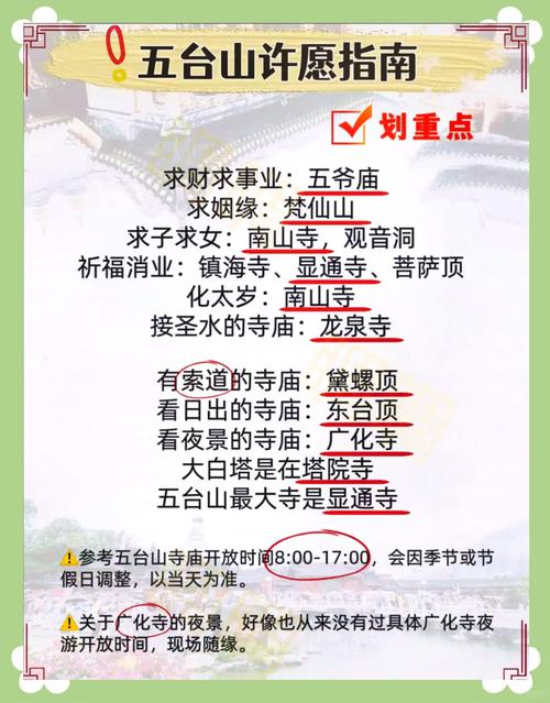 去五台山怎么许愿