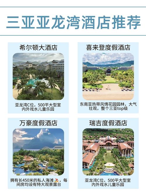 三亚酒店排名前十费用