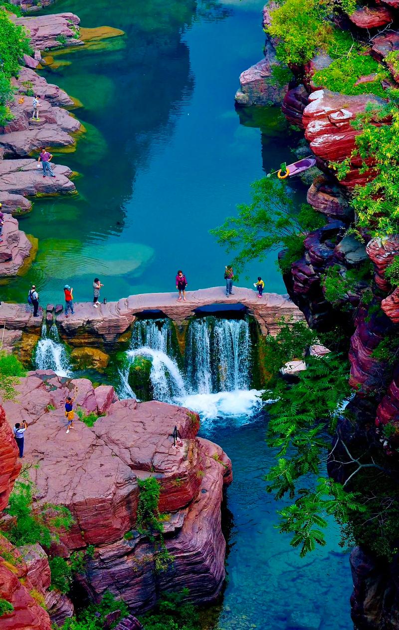 云台山景区包括哪些景点