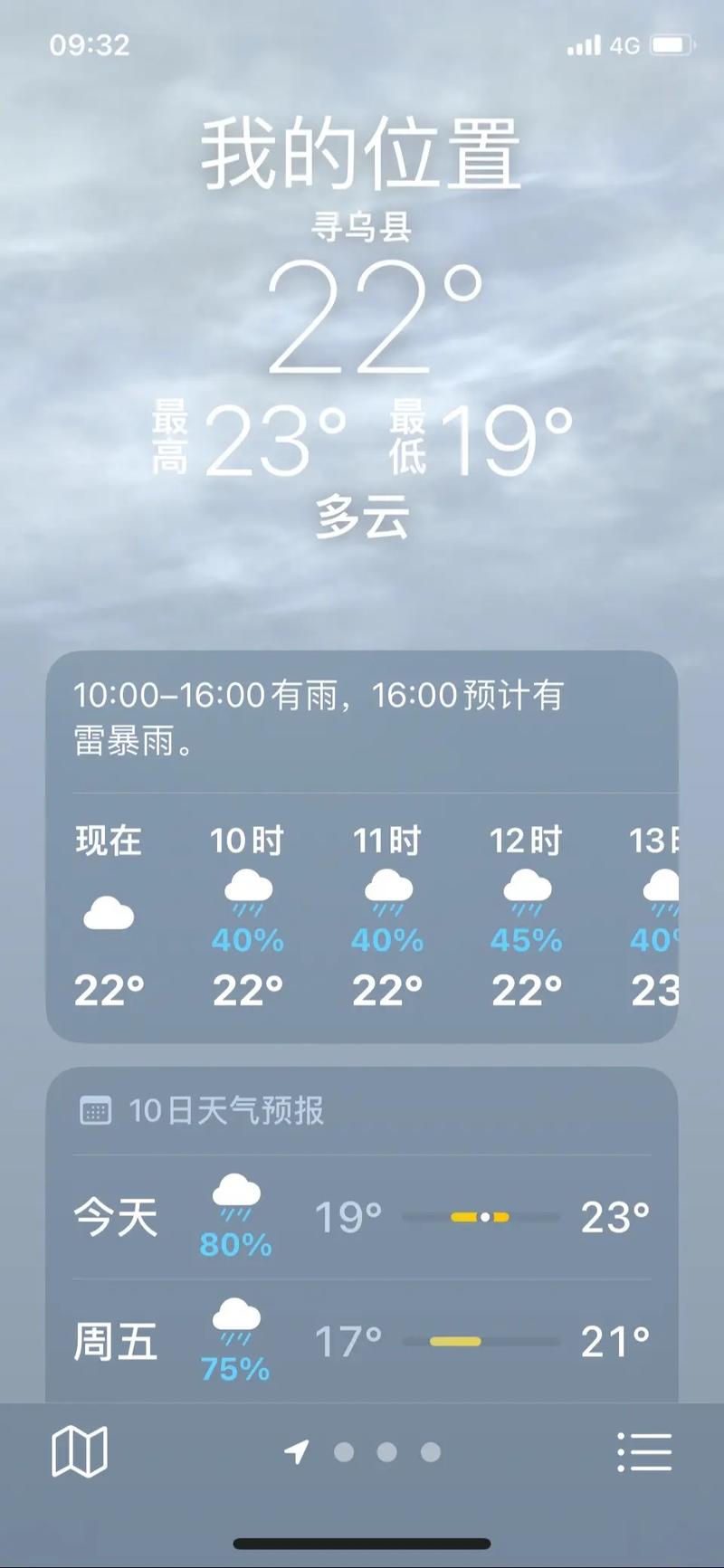 几时几分下雨天气预报软件下载