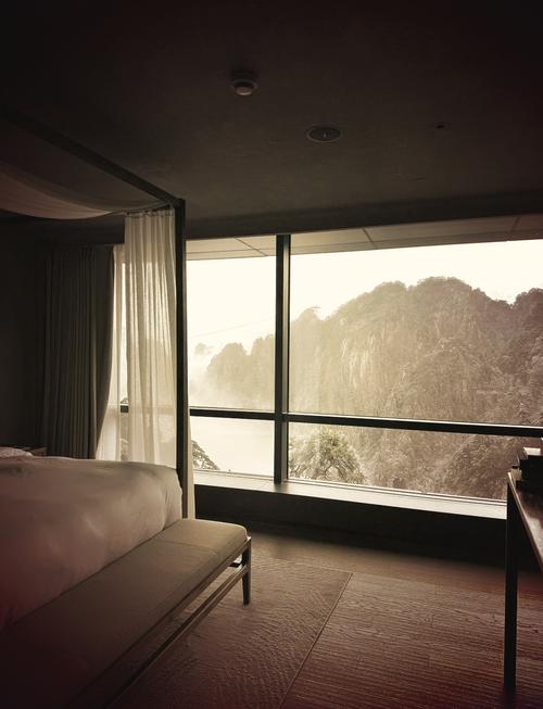 黄山风景区住宿