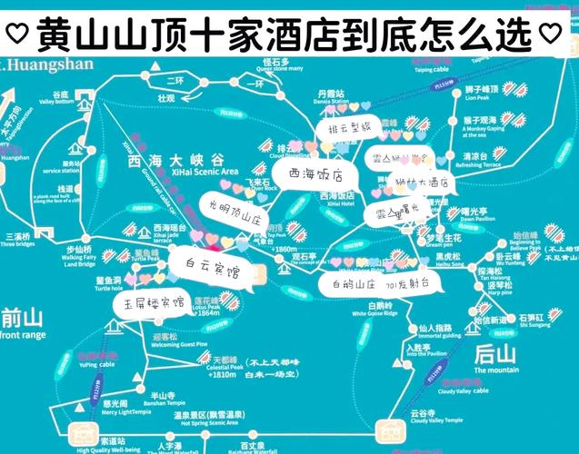 黄山山顶住宿有没有便宜的?