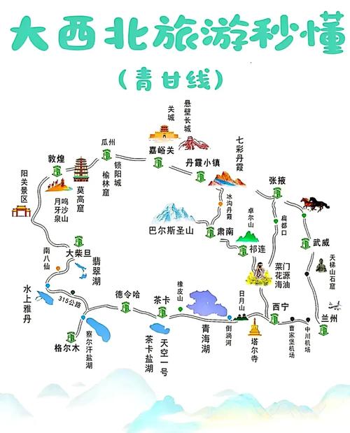 青甘大环线怎么玩不会高反?