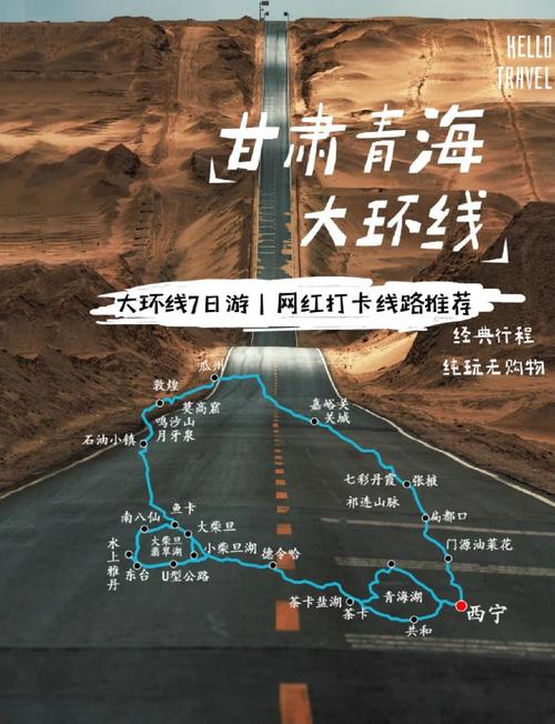 甘青大环线火车旅游攻略及路线
