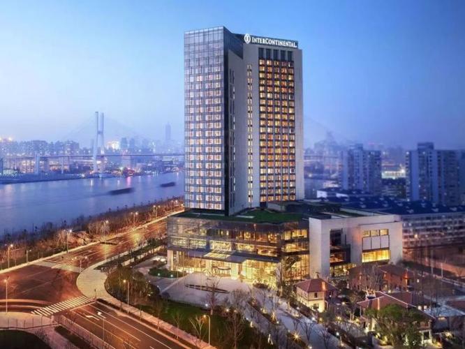 上海世博洲际酒店的酒店简介