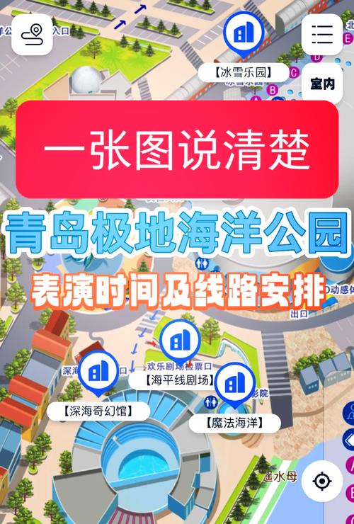 青岛海底世界和极地海洋公园区别