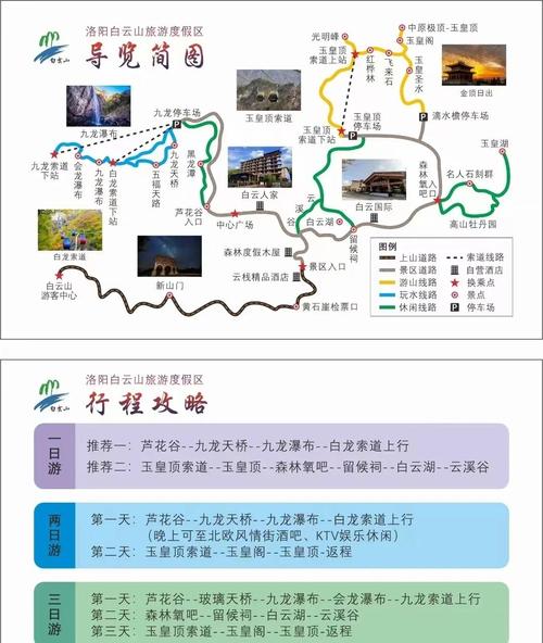 洛阳白云山风景区游玩攻略