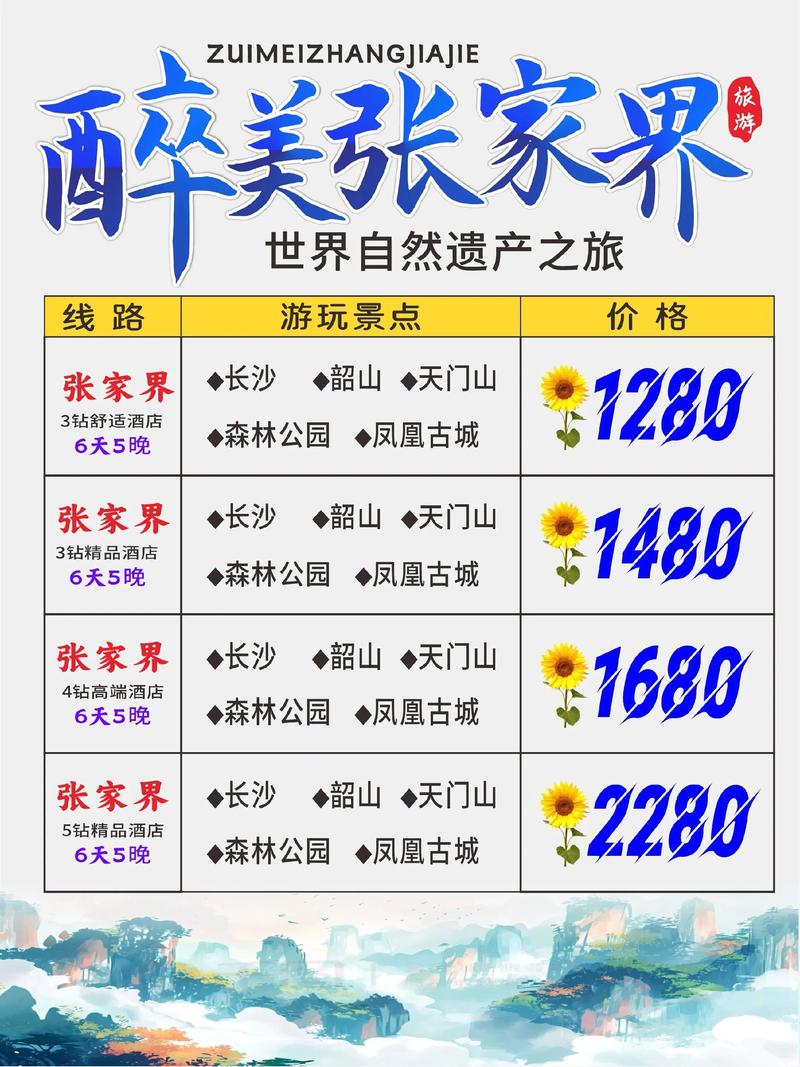 张家界口碑比较好的旅行社