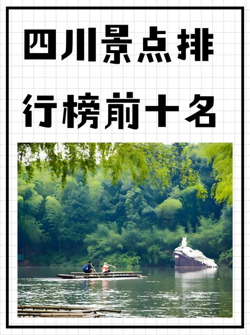 四川前十景点排名前十