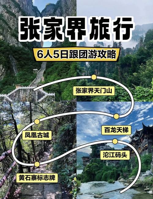凤凰古城跟张家界哪个地方好玩点?