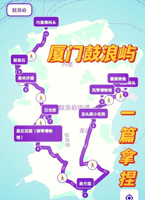 鼓浪屿坐船进岛坐多久,鼓浪屿坐船旅游路线攻略