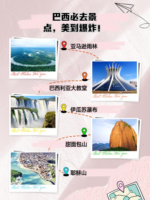 巴西的旅游介绍(巴西的主要旅游景点)
