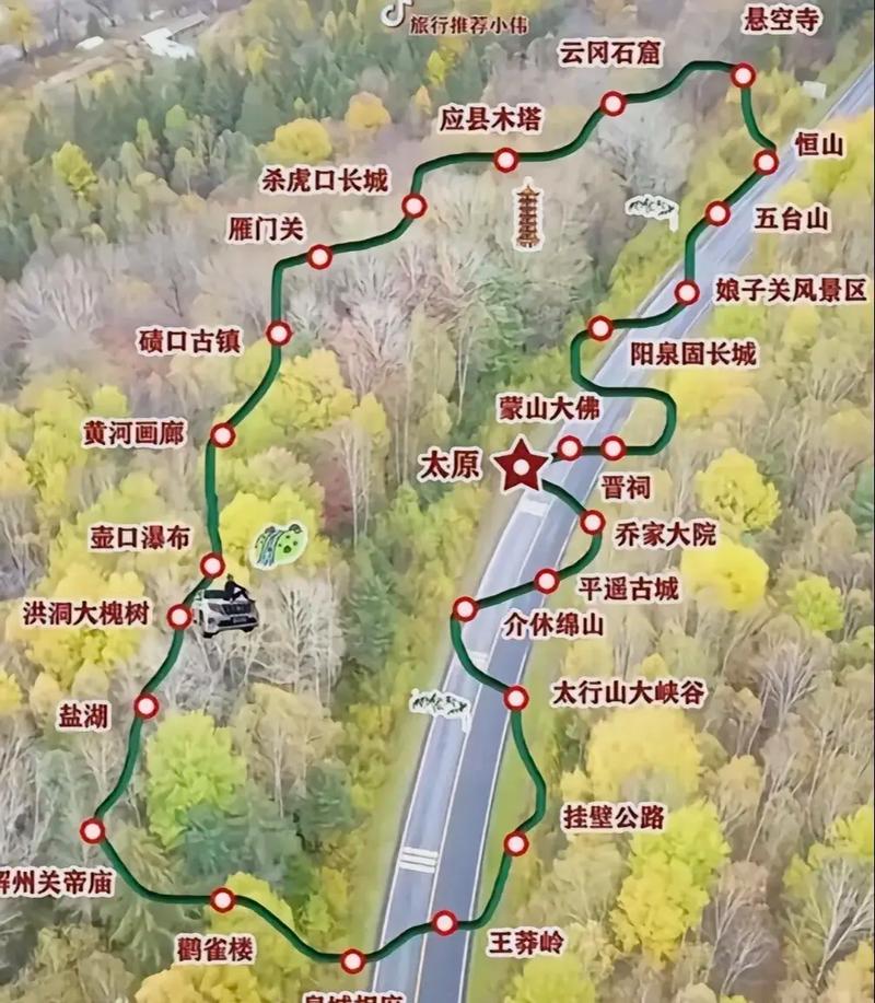 太行山大峡谷自驾游最佳路线