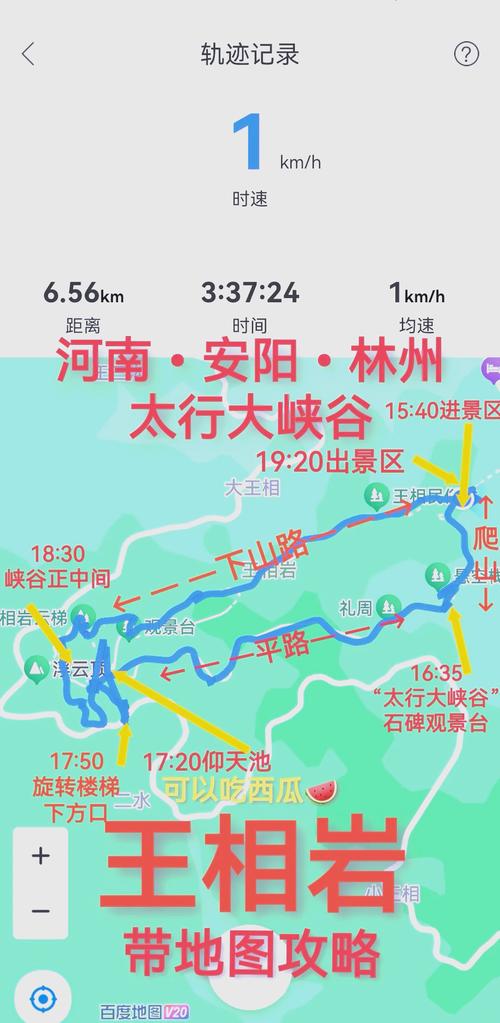 太行山大峡谷自驾游最佳路线图(太行山大峡谷自驾游)