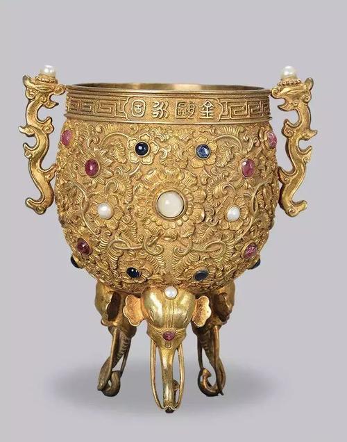 圆明园毁灭的前十珍宝