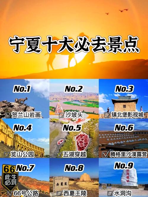 宁夏银川旅游景点攻略