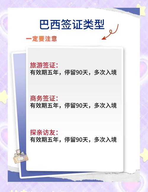 巴西旅游签证可以自己办理吗