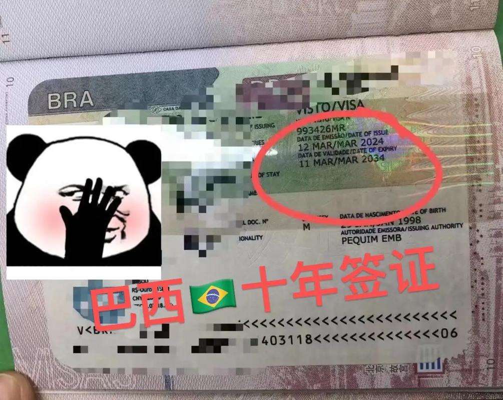去巴西旅游怎么办签证