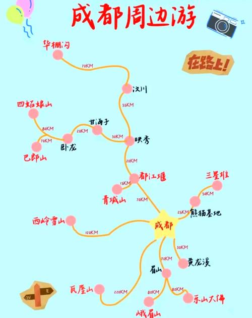 成都自驾游2天最佳路线,有哪些值得一去的景点?