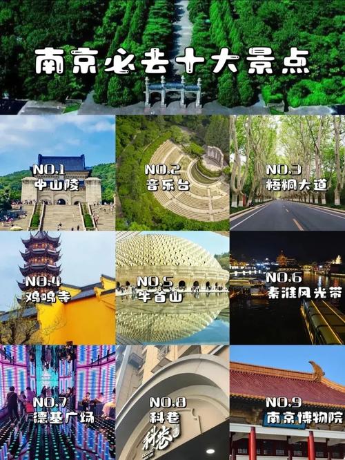 南京旅游必去前十景点有哪些